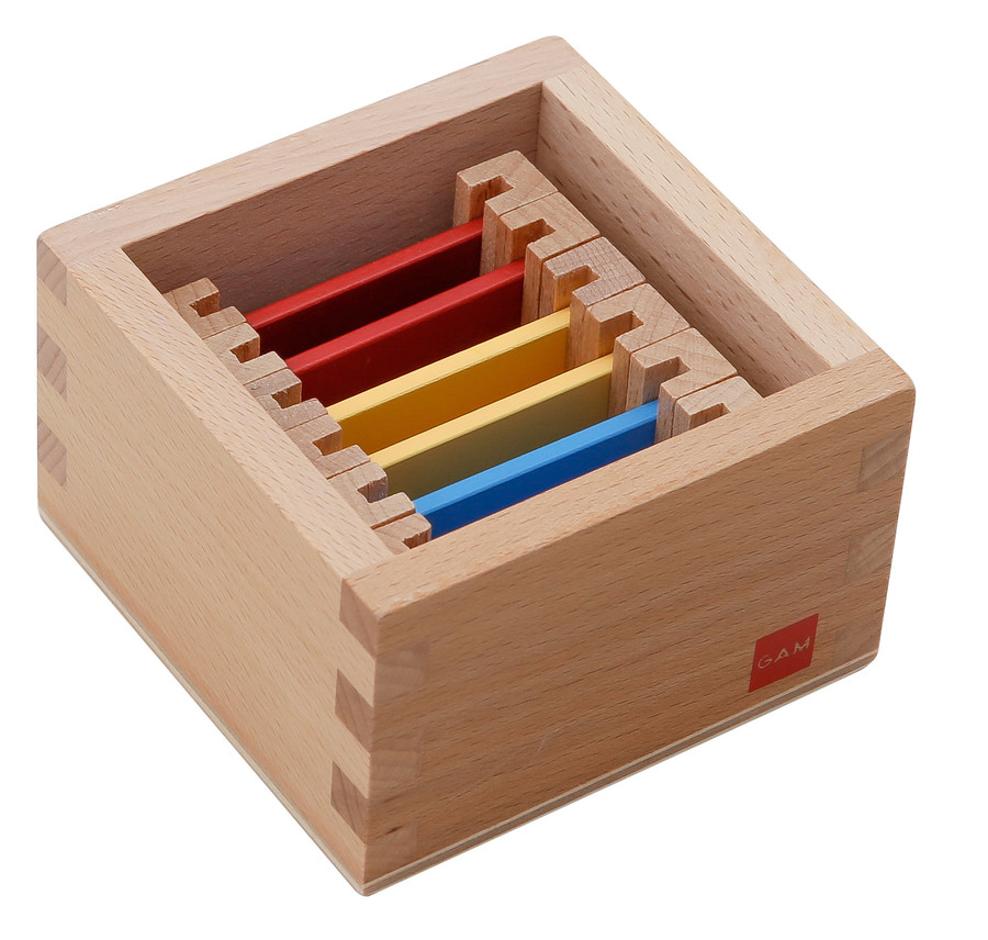 First Box Of Color Tablets