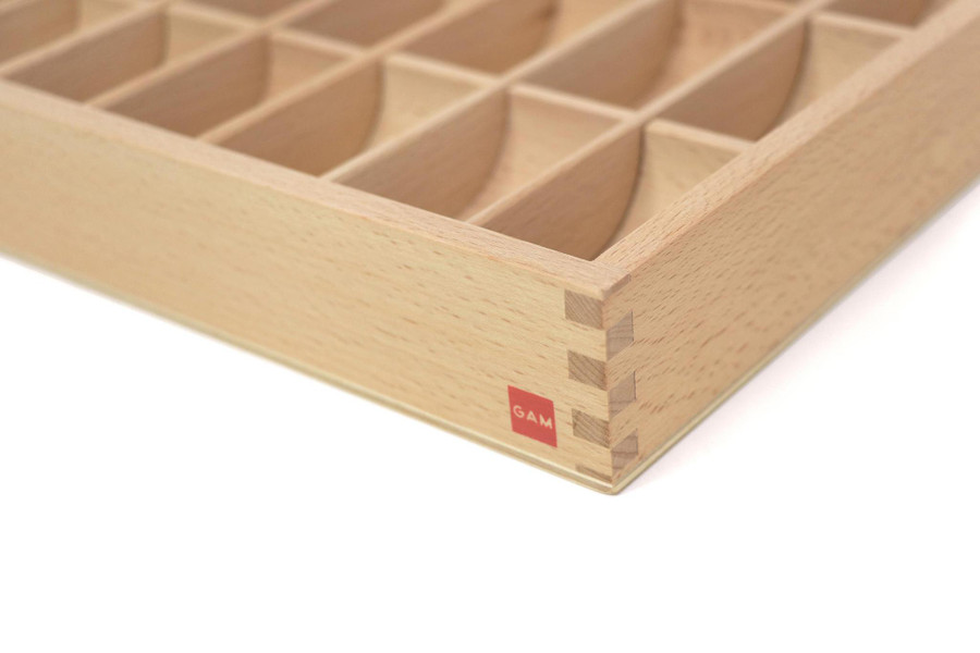Printed Alphabet Box