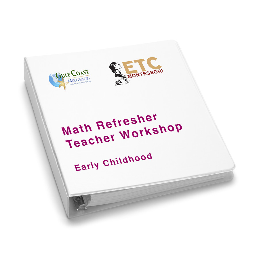Math Refresher - Early Childhood Level