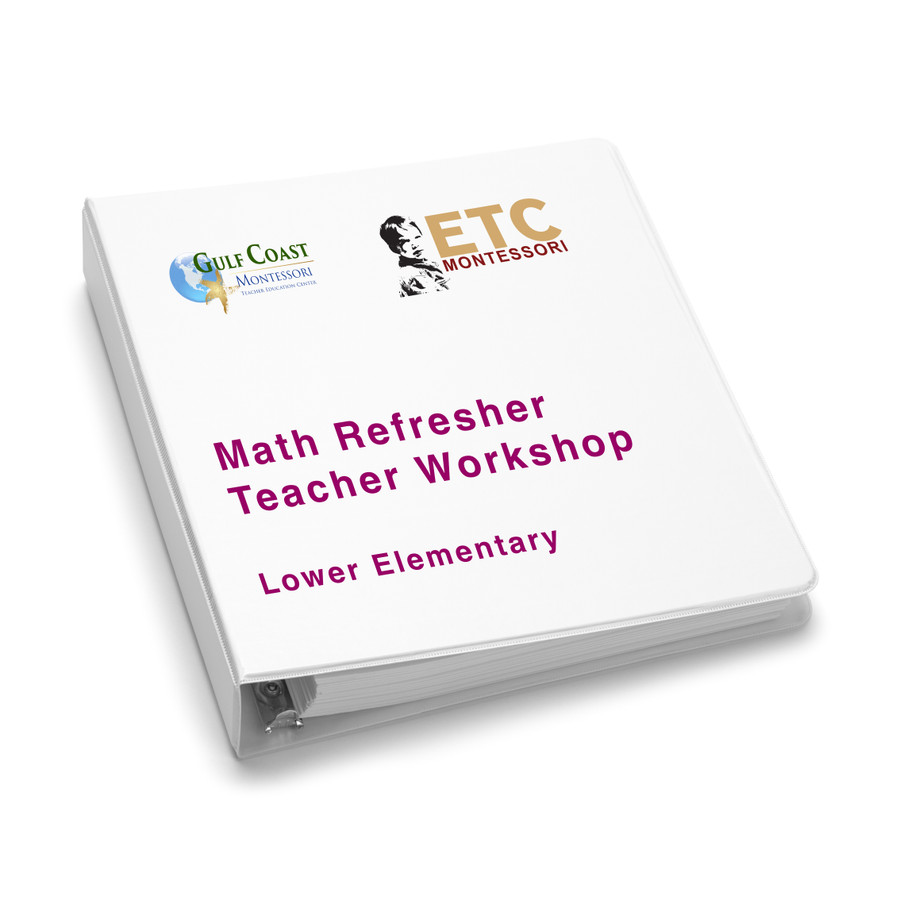 Math Refresher - Lower Elementary Level