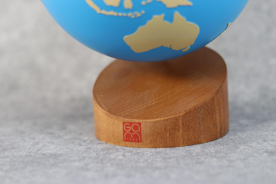 Globe Of Land & Water: Painted