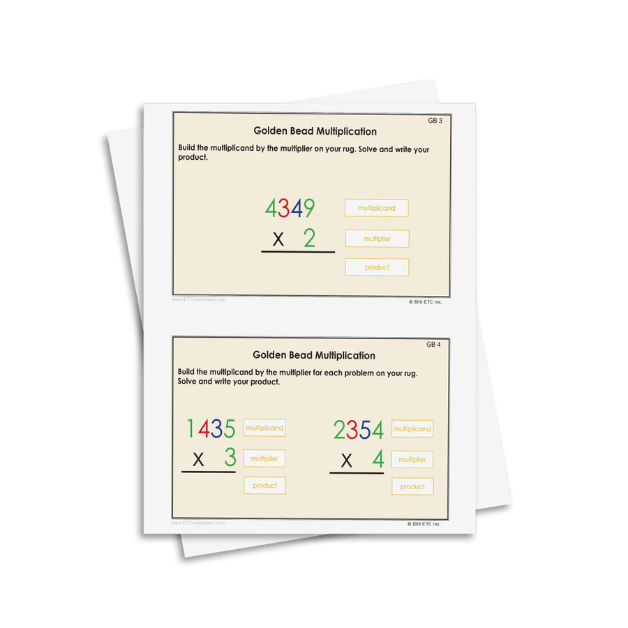 Lower Elementary Math Task Cards: MULTIPLICATION -  Digital Printable