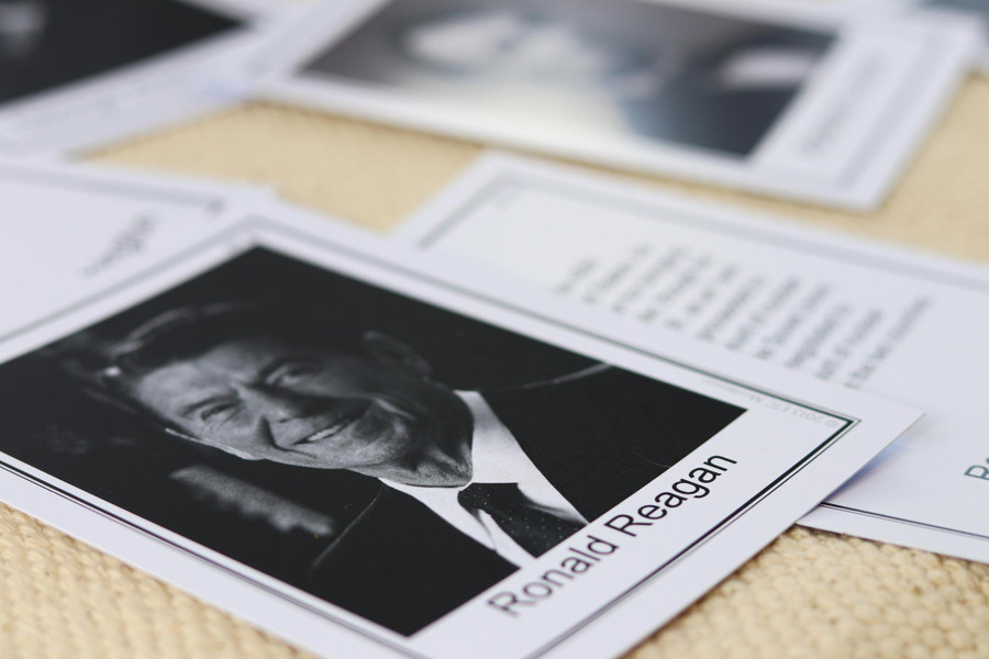 American Presidents. Who Am I Cards - Montessori Homeschool Edition