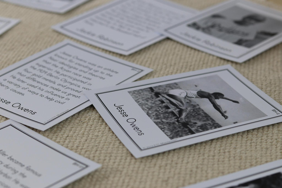 African American Heroes - Montessori Homeschool Edition
