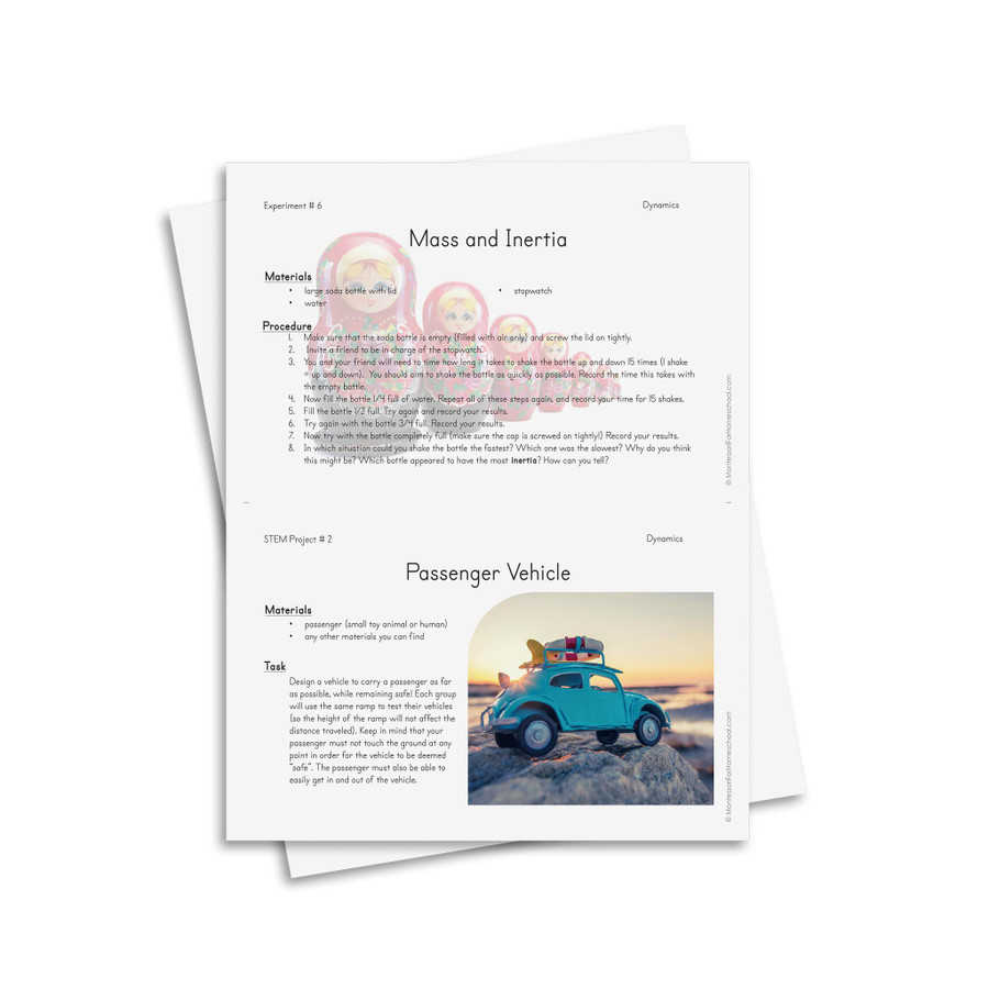 STEM-Dynamics (Energy) - Digital Printable