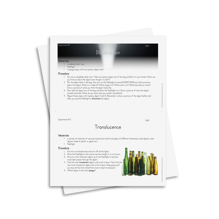 STEM-Light - Digital Printable