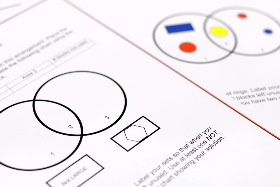 Attribute Work Task Cards Level 9-12 - Digital Printable