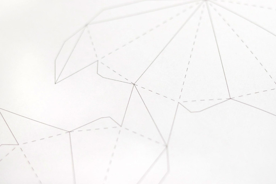 Constructing 3D Kepler-Poinsot Polyhedra - Digital Printable