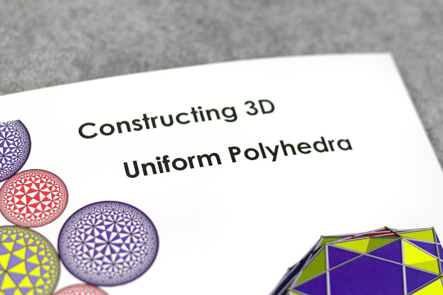 Constructing 3D Uniform Polyhedra - Digital Printable