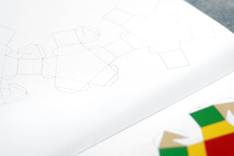 Constructing 3D Uniform Polyhedra - Digital Printable