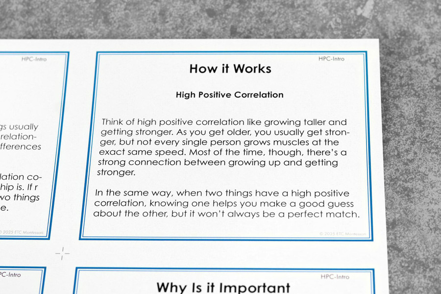 Advanced Concepts in Statistics - Digital Printable