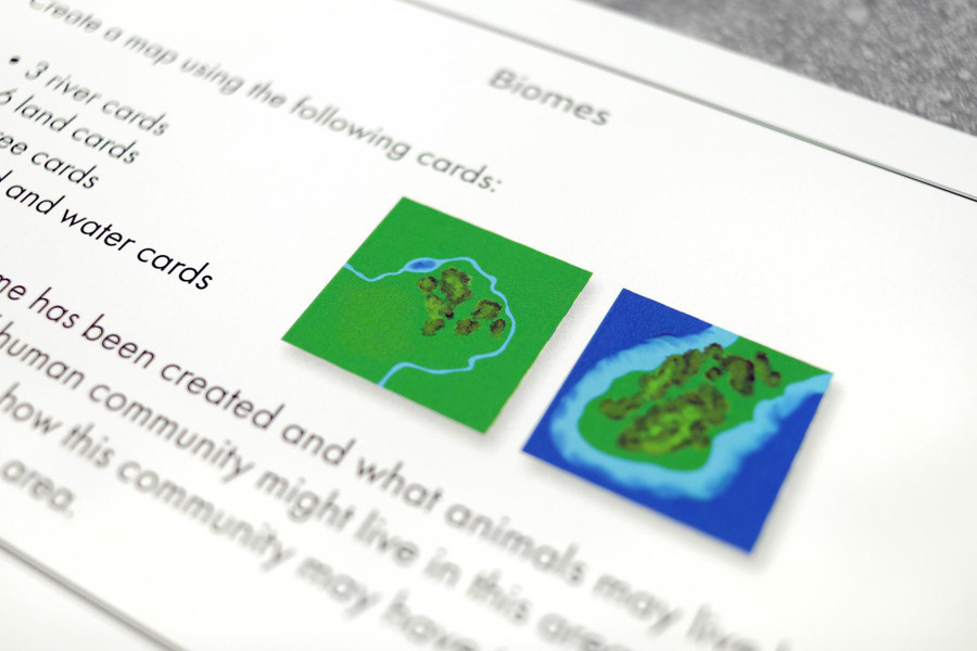 ETC® Map Game Questions Level 6-9 - Homeshool Edition