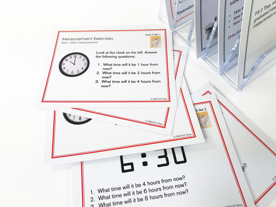 Measurement Curriculum Level 6-9 - Homeschool Edition