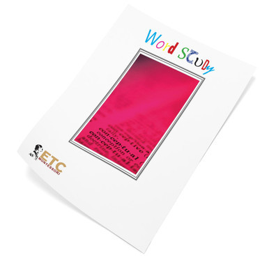 Word Study Level 6-9 Complete Set