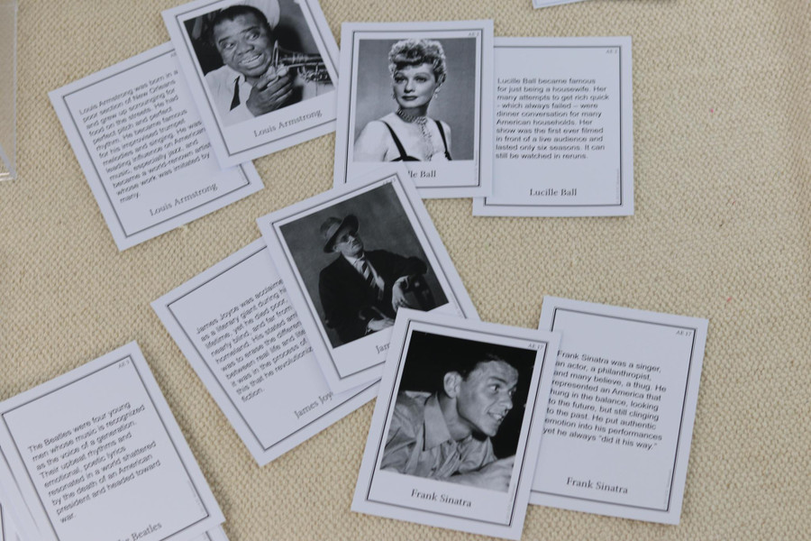Influential Artists and Entertainers - Homeschool Edition