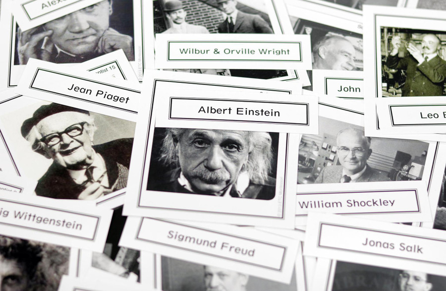 Influential Scientists and Thinkers - Homeschool Edition