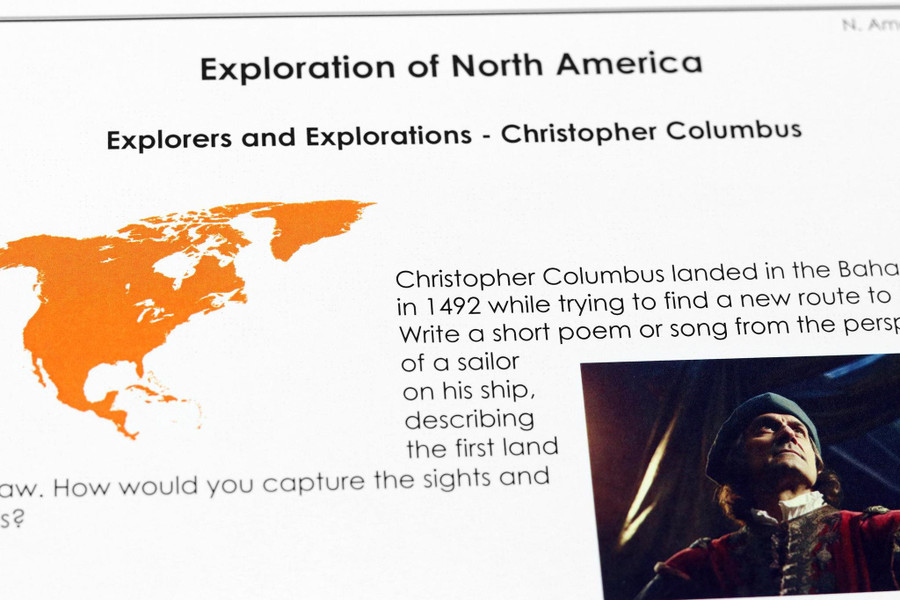 Timeline of Explorers Research Questions - Digital Printable