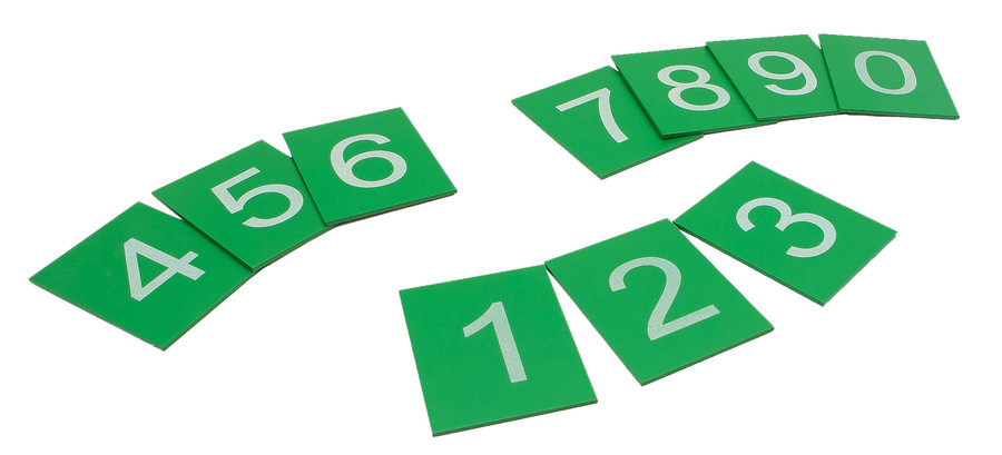 Sandpaper Numerals: US version