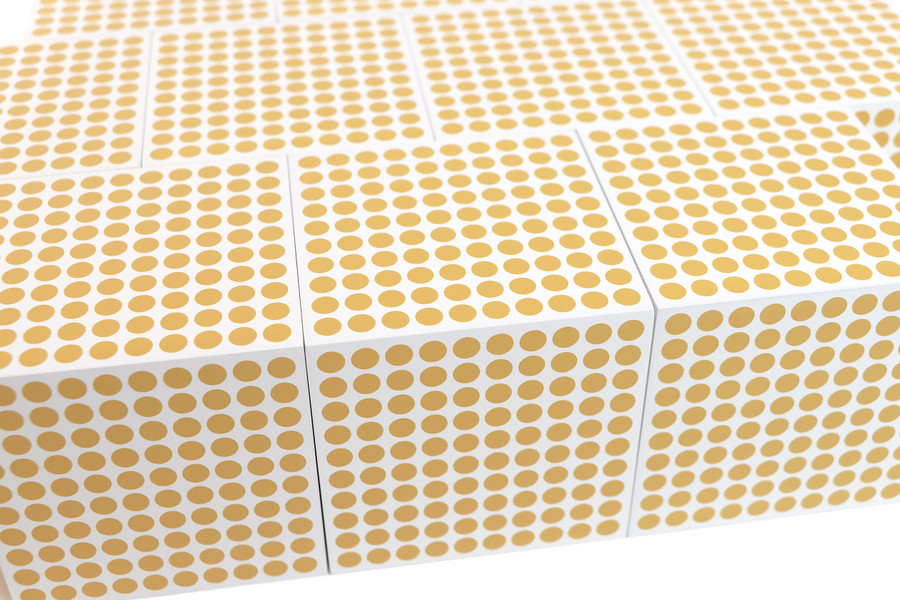 Wooden Cubes Of 1000 (Set of 10)