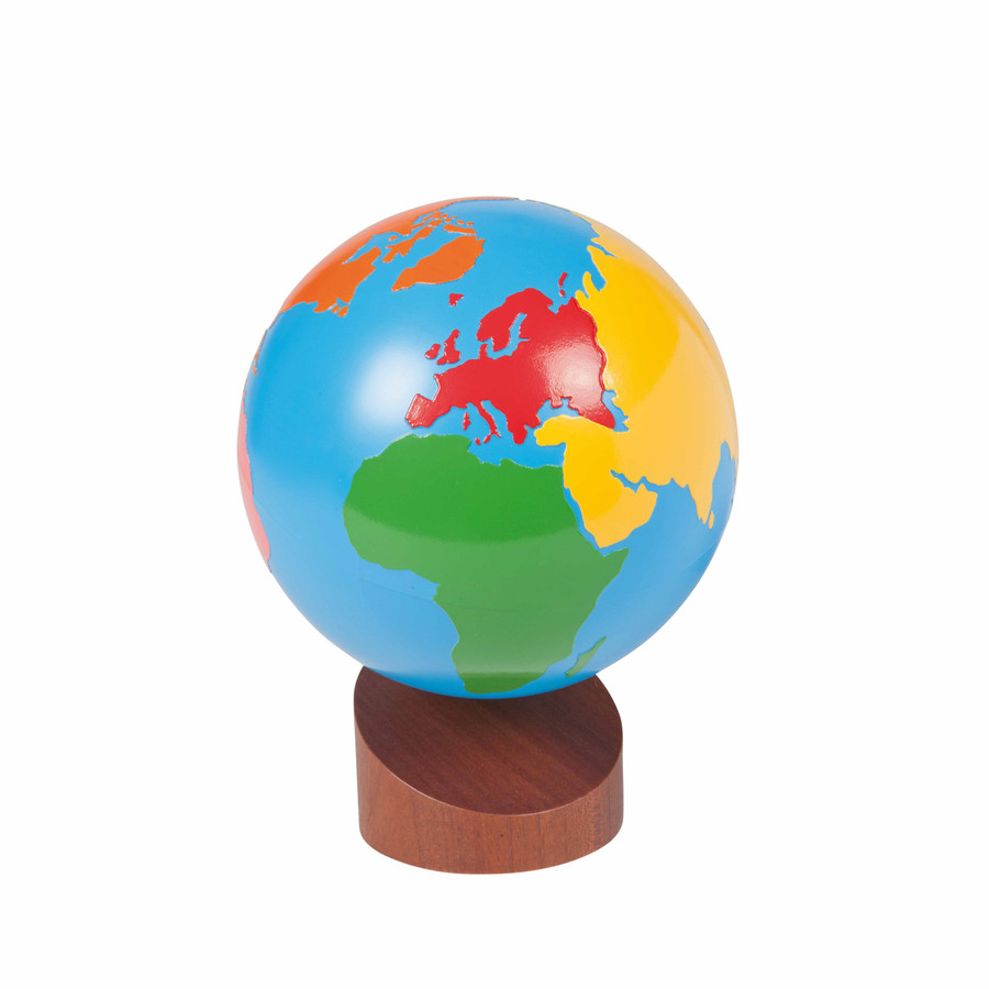 Globe Of The World Parts