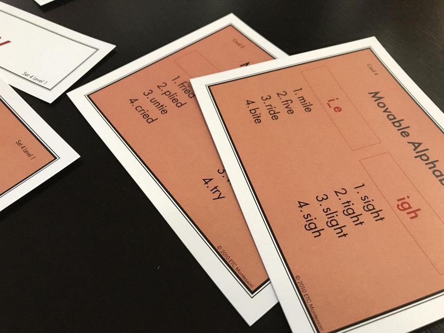 Phonograms Level 1 - Digital Printable