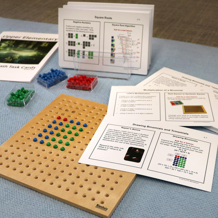 Upper Elementary Math Task Cards