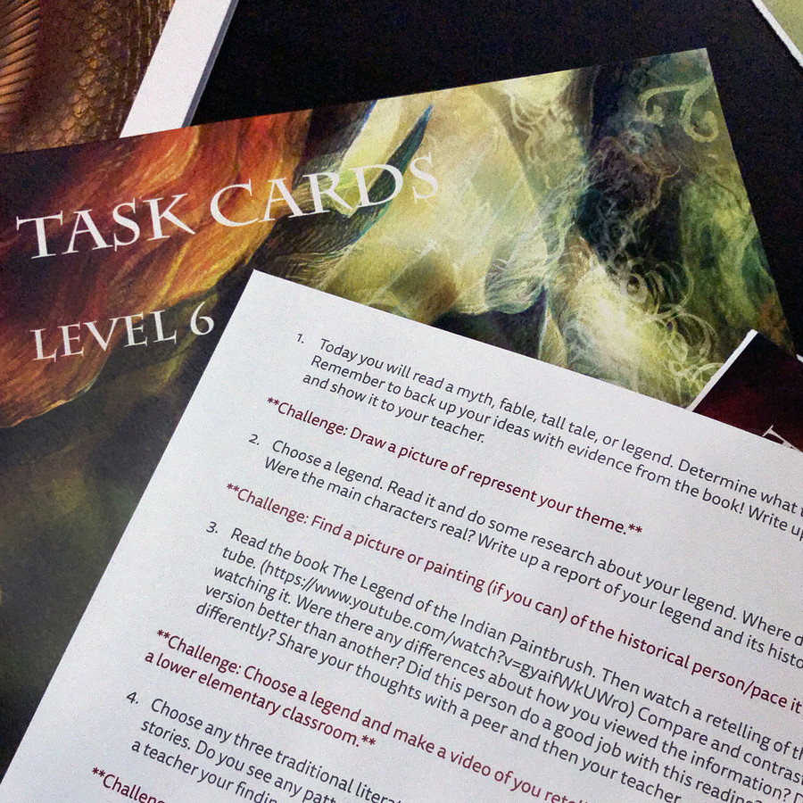Fables, Myths, and Legends Level 9-12 (ELC-6024)