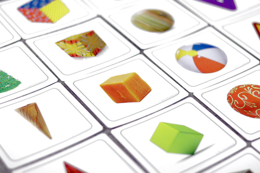 Visual Discrimination: Shape - Digital Printable