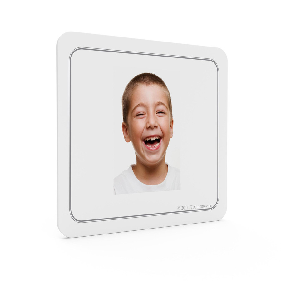 Visual Discrimination: Facial Expressions - Digital Printable