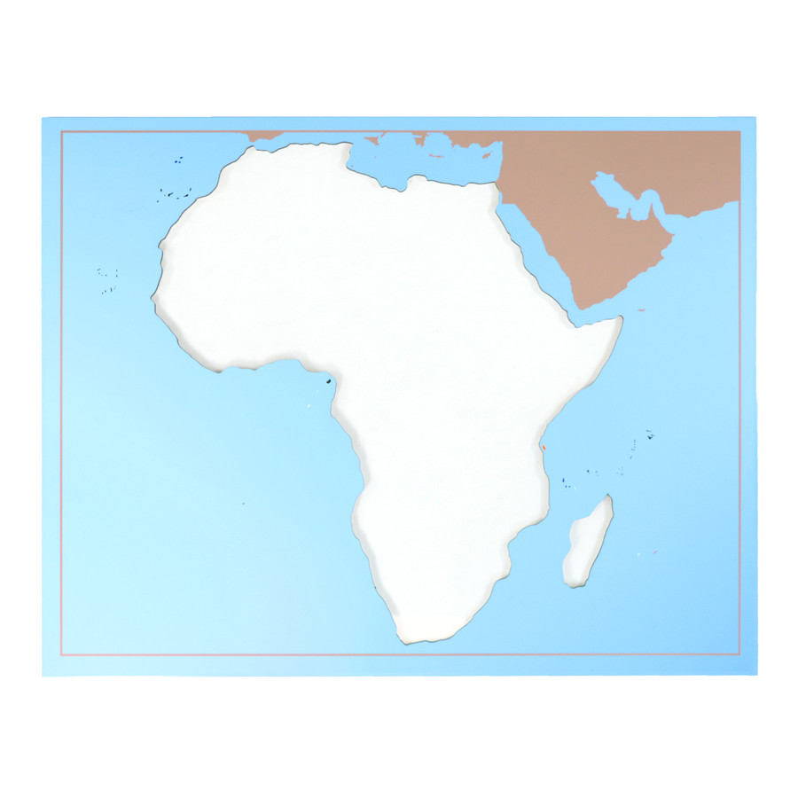 Africa Puzzle Map
