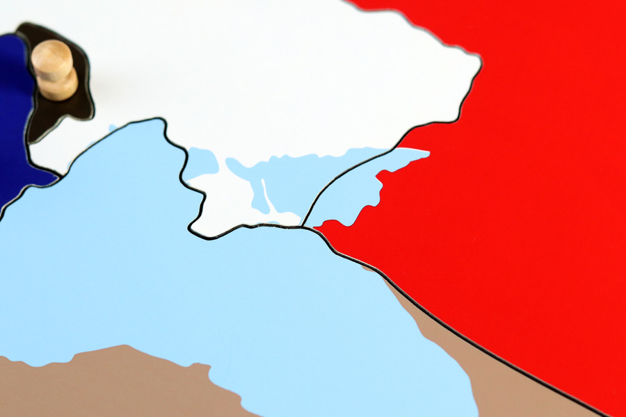 Europe Puzzle Map