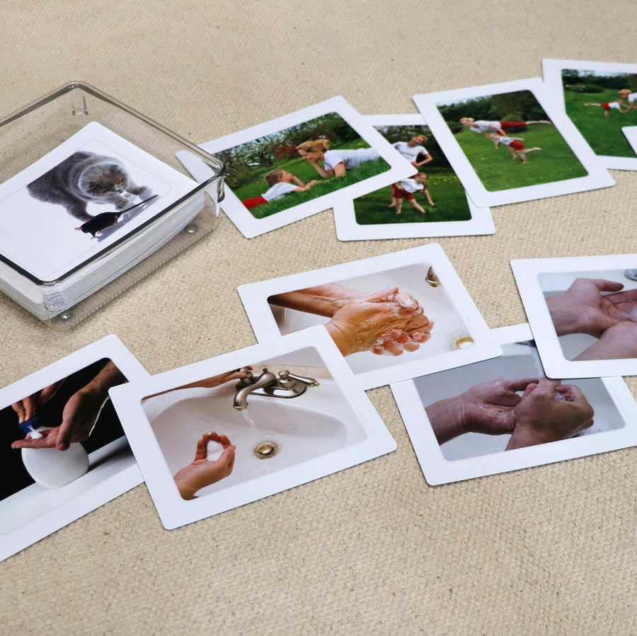 Story Sequence Cards Kit 1 - Digital Printable