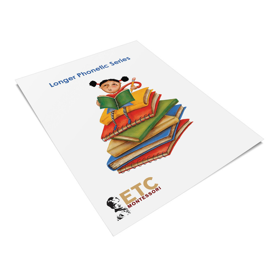 Longer Phonetic Reading Series (Blue) - Digital Printable