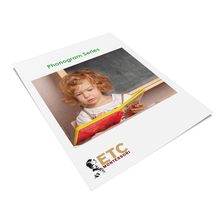 Phonogram Reading Series (Green) - Digital Printable