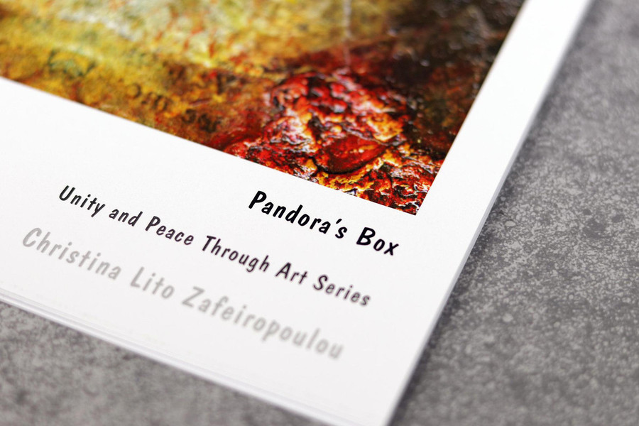 Art & Peace Education: Pandora's Box - Digital Printable