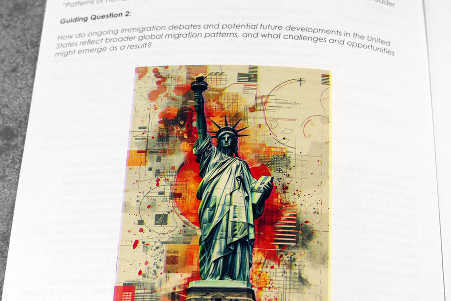 Identity and the Making of a Nation - Digital Printable