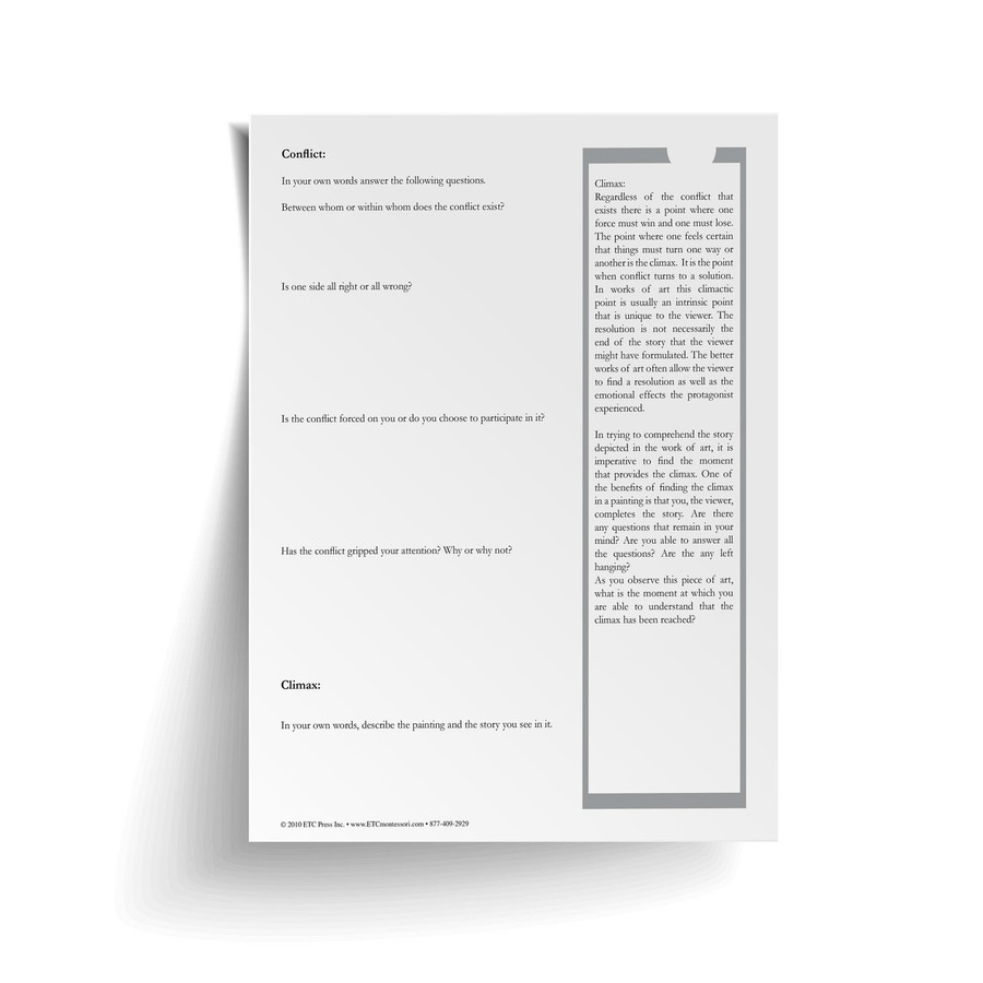 Using Visual Language for Literary  Analysis Year 2 - Digital Printable
