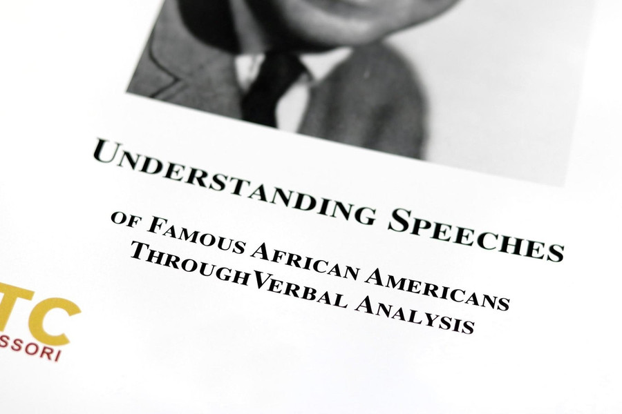 Verbal Analysis - African American Speeches - Digital Printable