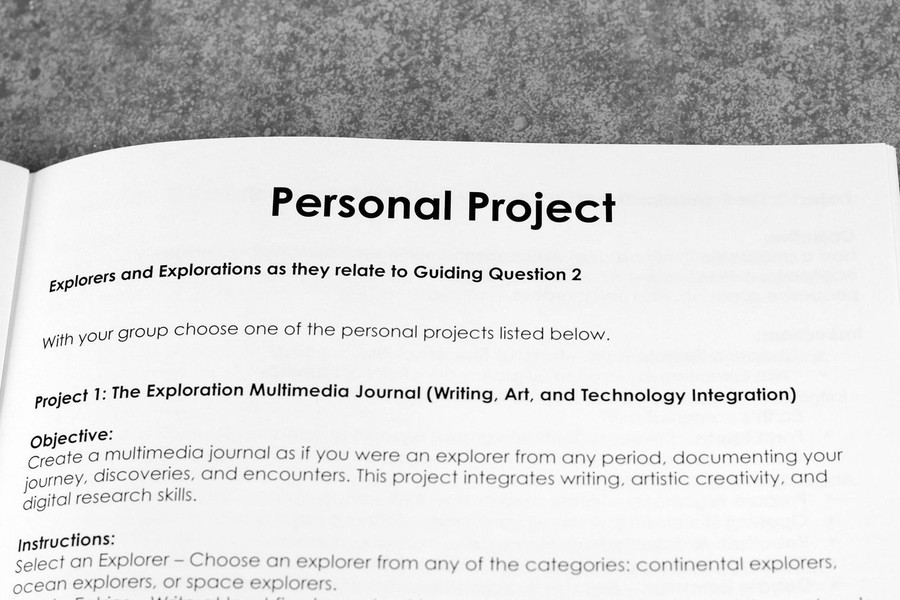 Middle School year 1 Cycle 2 Module for Explorers in Social World