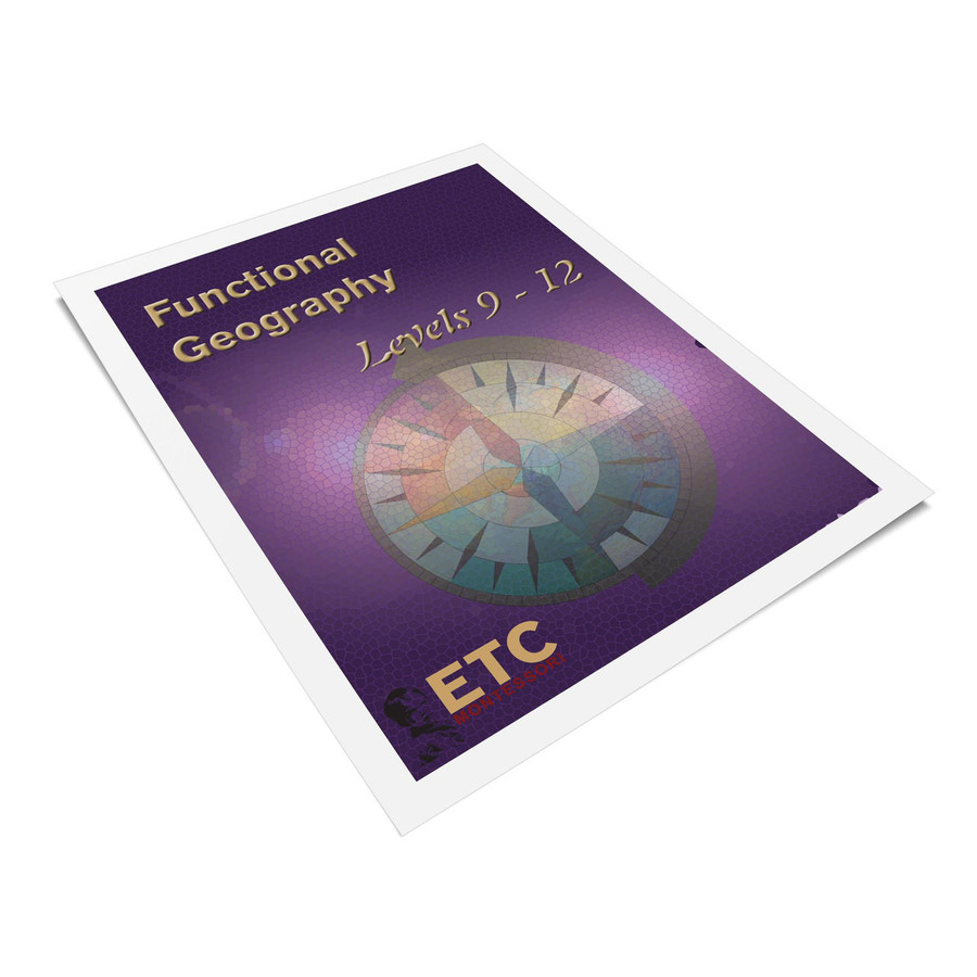 Geography Impressionistic Charts Level 9-12 - Digital Printable