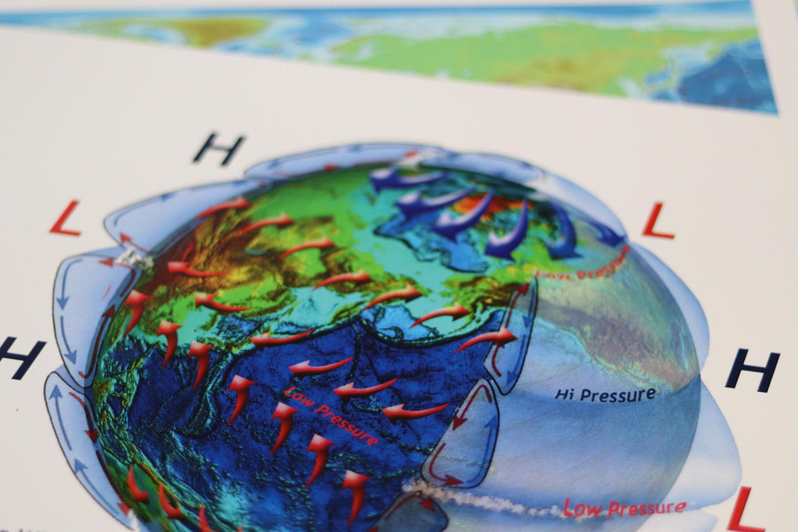 Geography Impressionistic Charts Level 9-12 - Digital Printable