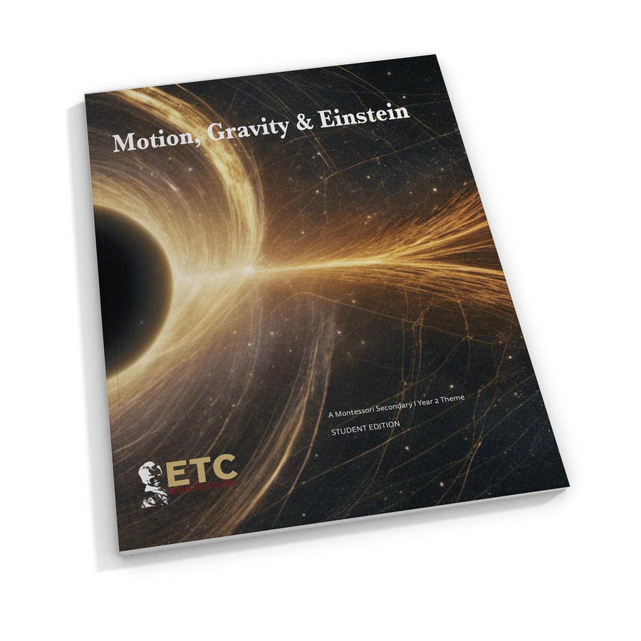 Forces, Gravity and Einstein - Digital Printable