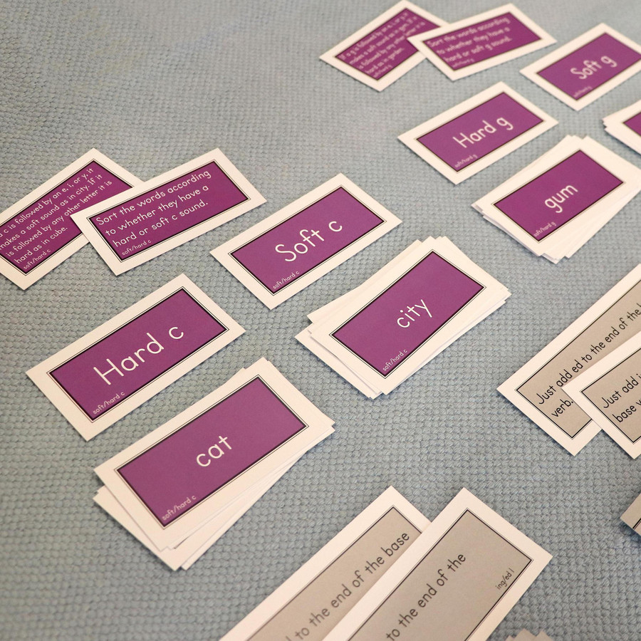 Beginning Reading in Montessori
