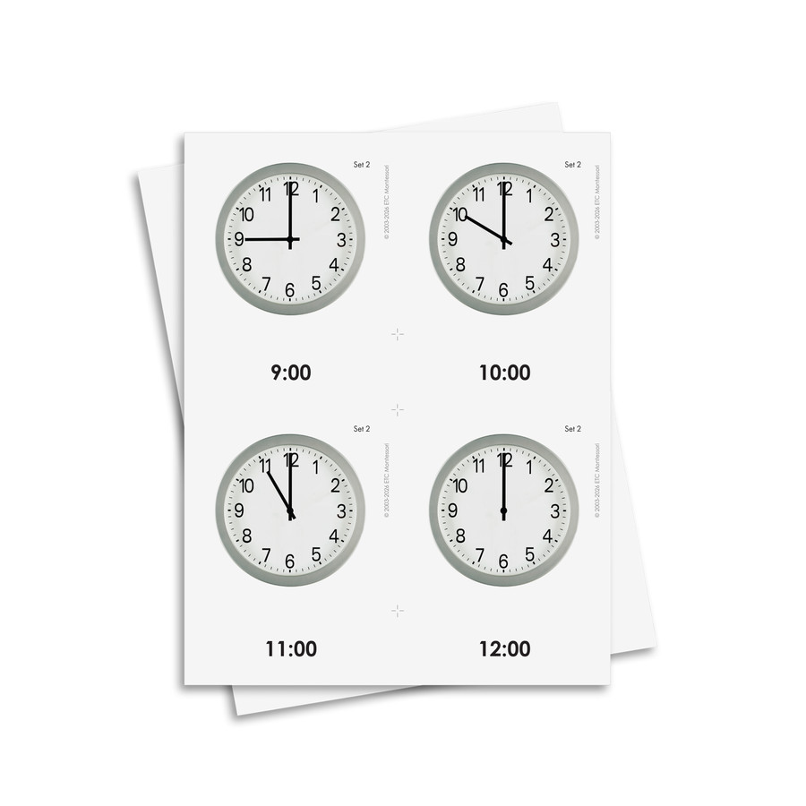 Telling Time Level 3-6 - Digital Printable