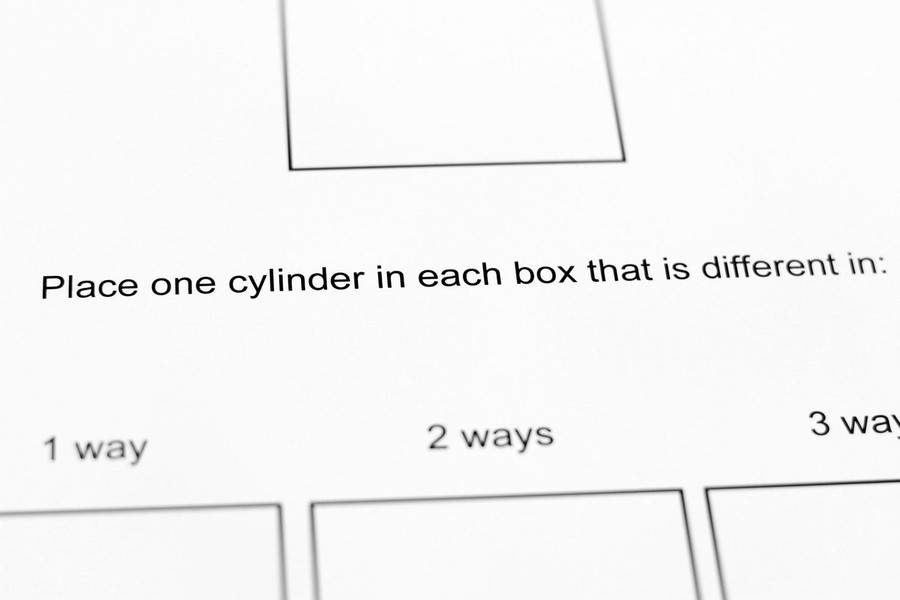 Knobless Cylinder Chart with Cards - Digital Printable