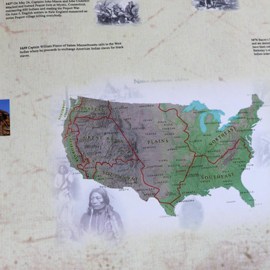 Timeline of Native American History - Digital Printable