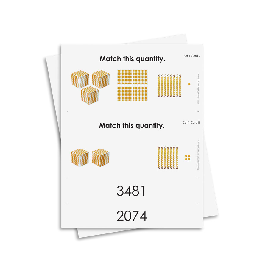 Numeracy Bundle - Digital Printable