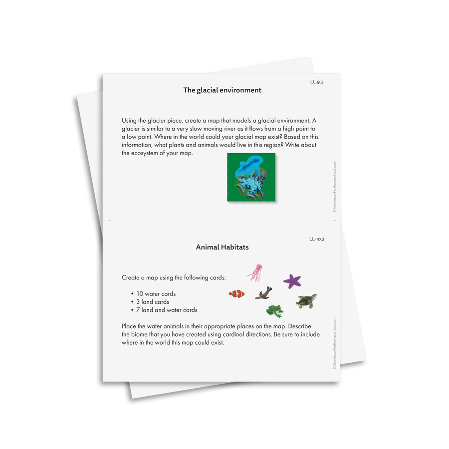 ETC® Map Game Bundle - Digital Printable