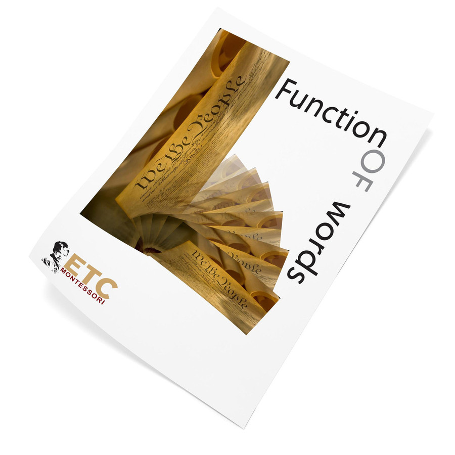 Grammar Level 6-9 Bundle Nienhuis Cut - Digital Printable