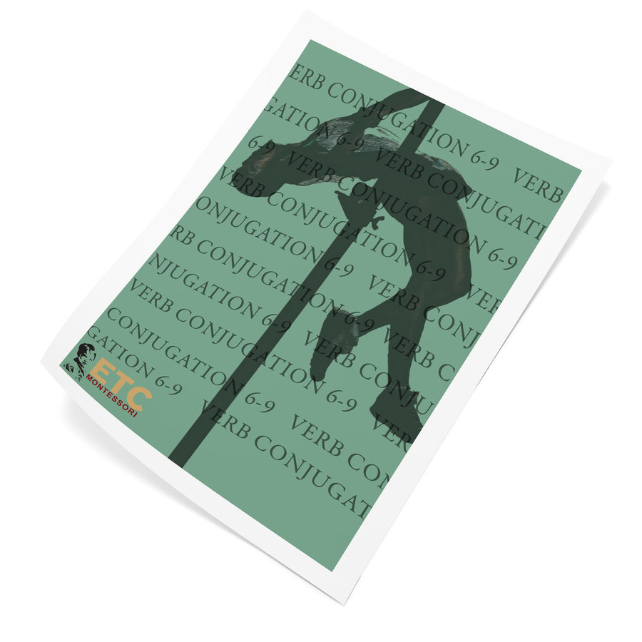 Grammar Level 6-9 Bundle Nienhuis Cut - Digital Printable